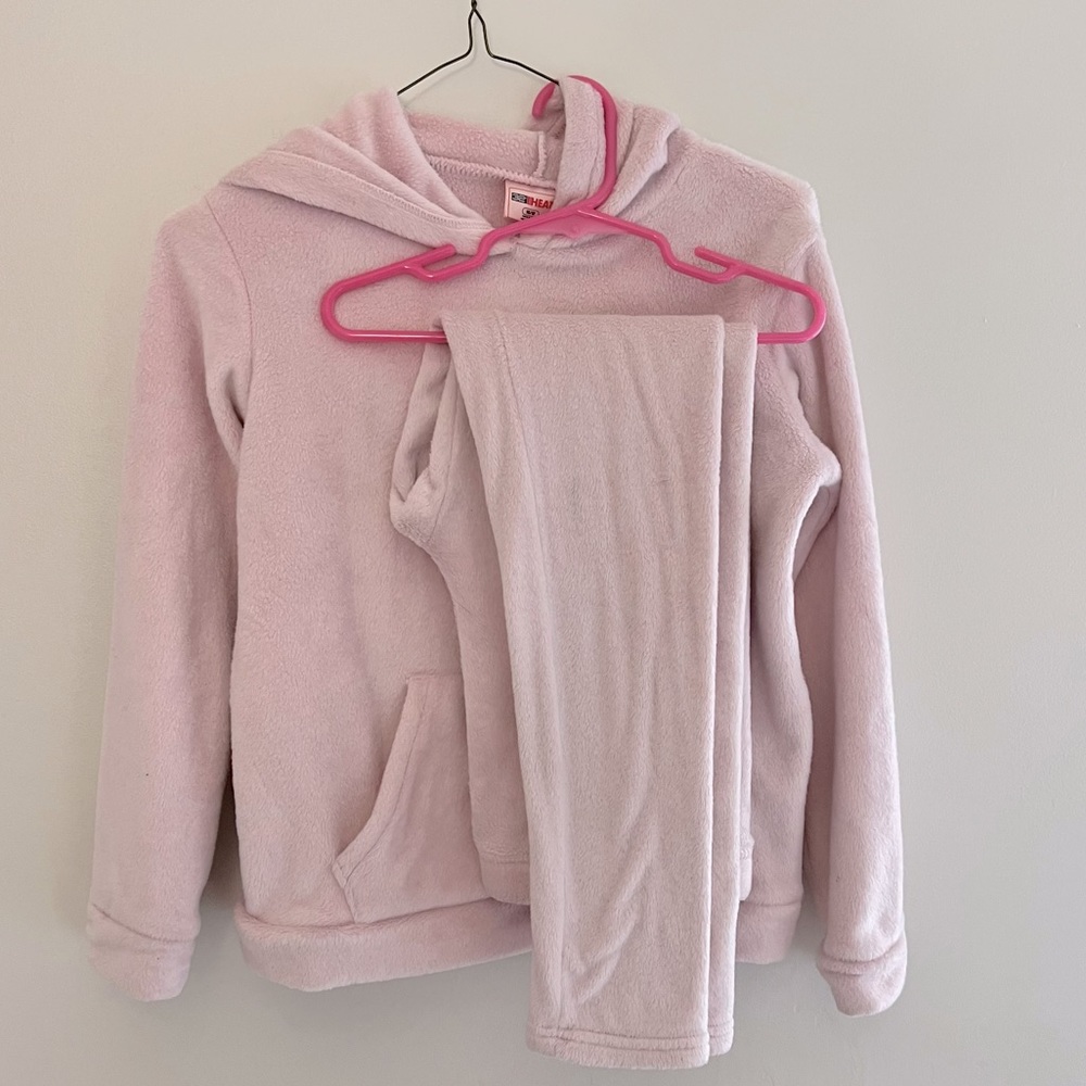 Jogger set in pink- size 10/12